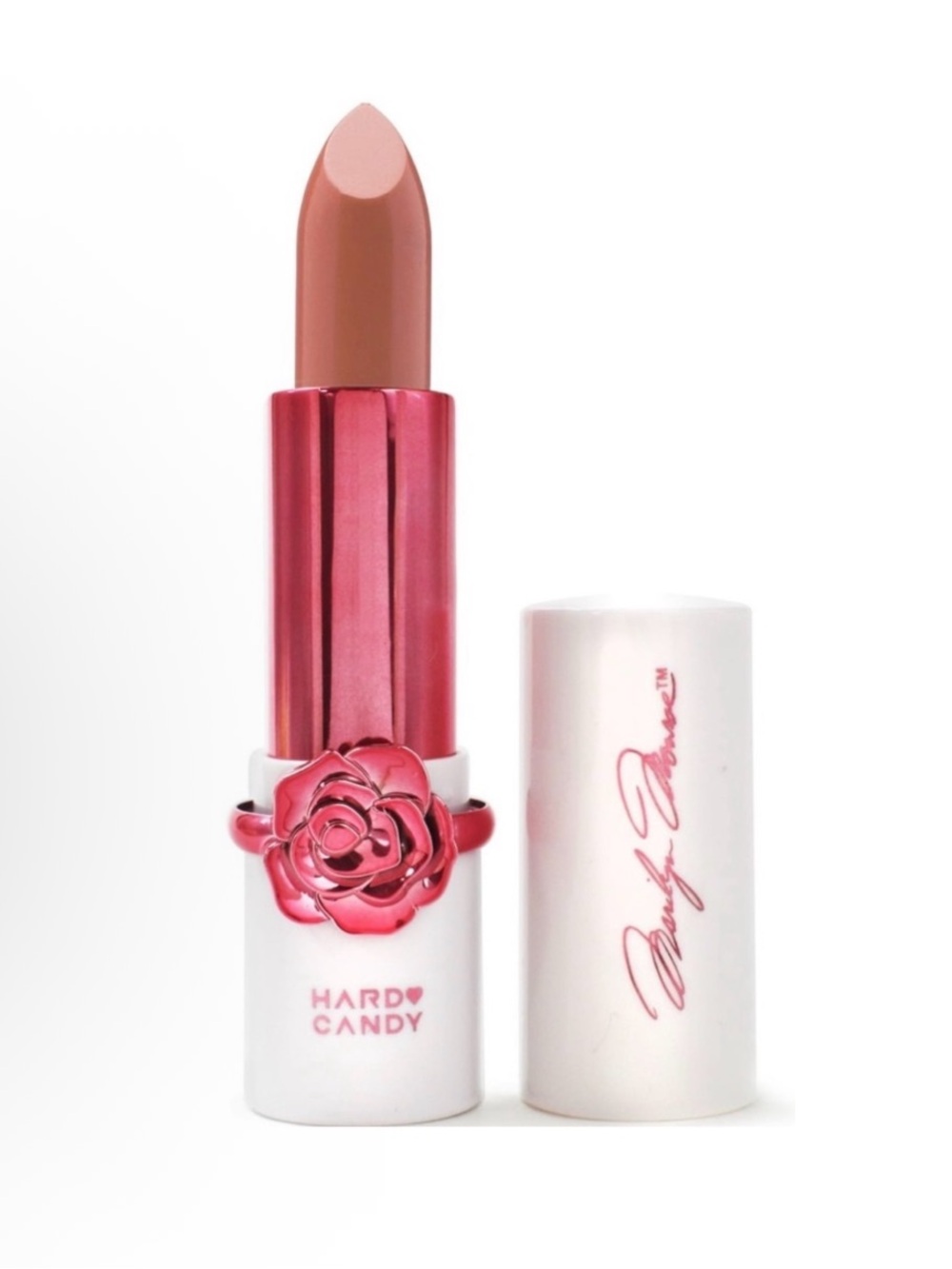 RARE Hard Candy Marilyn Monroe Nude Satin Lipstick